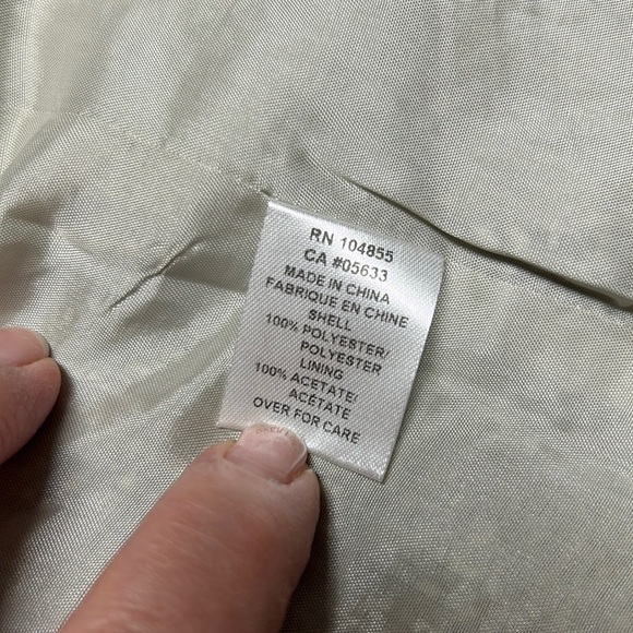 600 West 2 pc suit shimmer tweed with fringe blazer and skirt 3 sizes classic - Picture 14 of 17